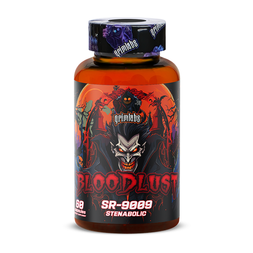 GRIMLABS BLOODLUST SR-9009 STENABOLIC 60 SERVINGS