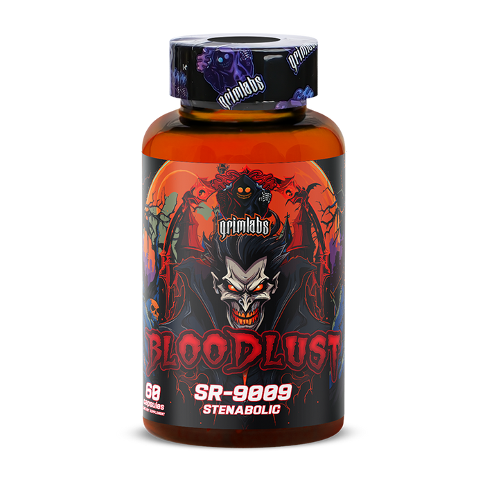 GRIMLABS BLOODLUST SR-9009 STENABOLIC 60 SERVINGS