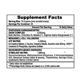 APS MESOMORPH ULTIMATE PRE-WORKOUT COMPLEX, COTTON CANDY AROMA