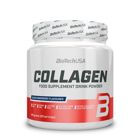BioTech USA Collagen(Kolajen) Hyaluronic acid - 300 g