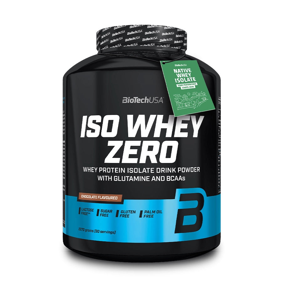 Biotech USA ISO İSOLATE WHEY PROTEİN ZERO 2270g - 90 SERVİS