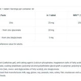 BIOTECH USA Zinc Duo - 60 tablet