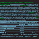 BiotechUSA Gh Up Max Aol Growth (ARGİNİNE ORNİTHİNE LYSİNE) 120 Caps
