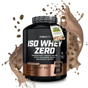 BioTechUSA Iso Whey Zero İzole Protein 1816g 72 Servis - LATTE