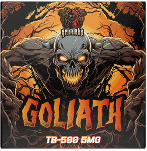 GOLIATH - TB 500 (Thymosin Beta-4) 5mg & BACTERIOSTATIC WATER