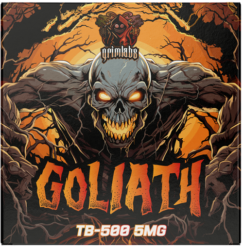 GOLIATH - TB 500 (Thymosin Beta-4) 5mg & BACTERIOSTATIC WATER