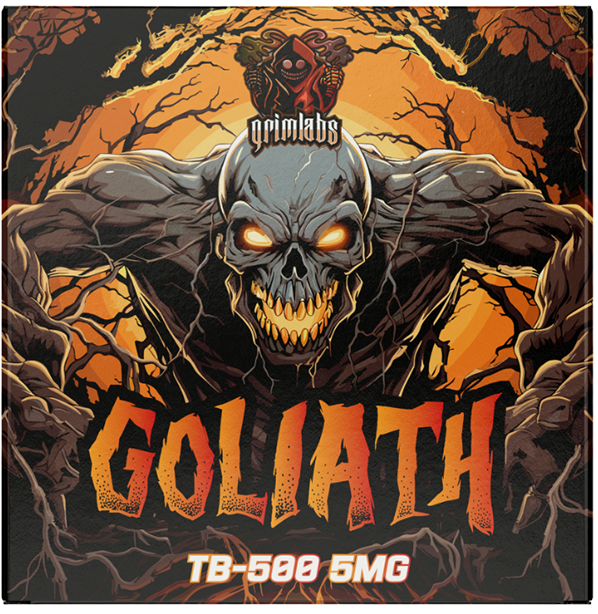 GOLIATH - TB 500 (Thymosin Beta-4) 5mg & BACTERIOSTATIC WATER
