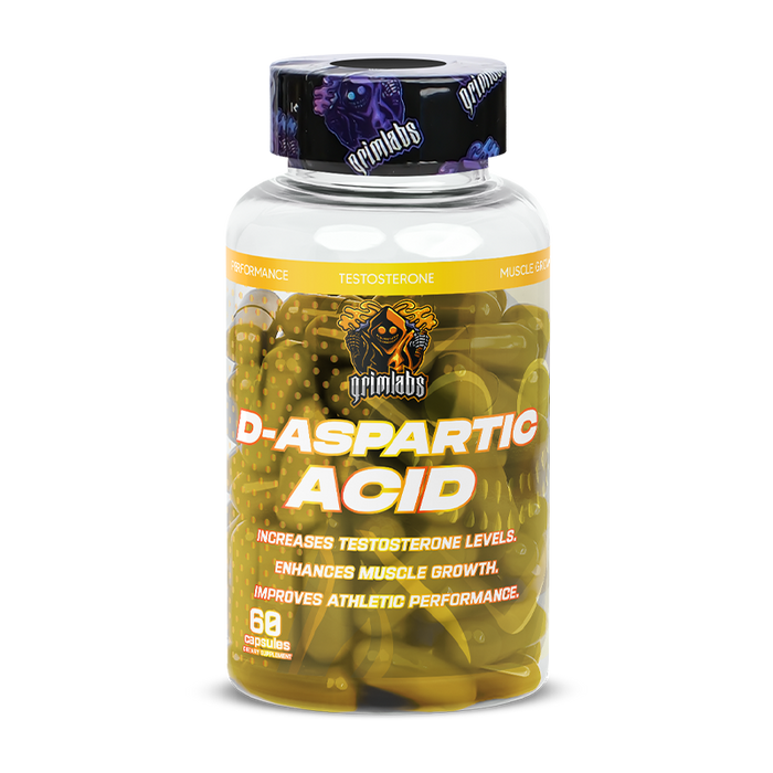 GRIMLABS D-ASPARTIC ACID  60 SERVINGS