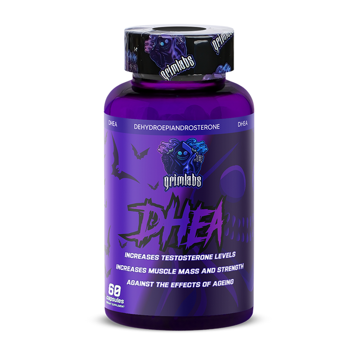 GRIMLABS DHEA 100mg 60 CAPS