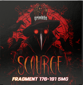 SCOURGE - FRAGMENT 176-191 5 MG & BACTERIOSTATIC WATER