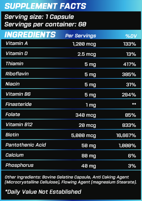 GRIMLABS FROSTCLAW HAIR GROWER DHT BLOCKER