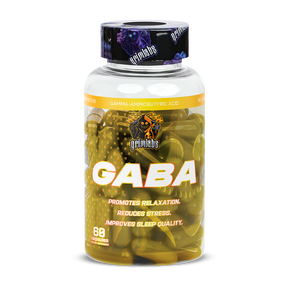 GRIMLABS GABA 500 MG 60 SERVINGS