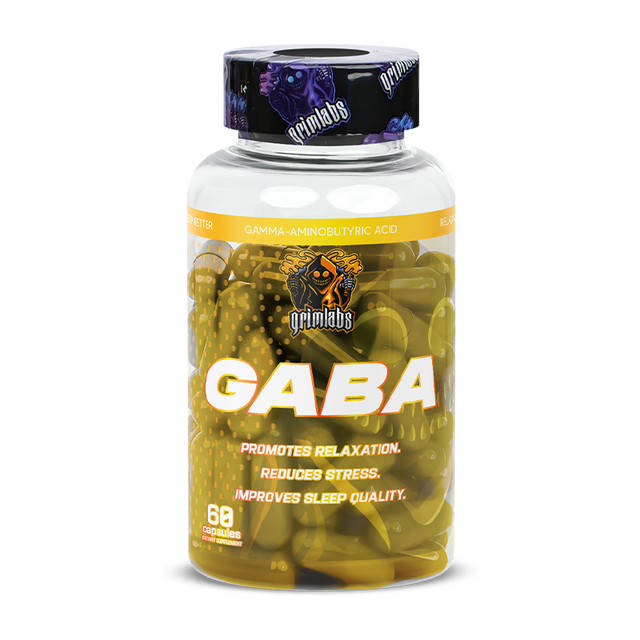 GRIMLABS GABA 500 MG 60 SERVINGS