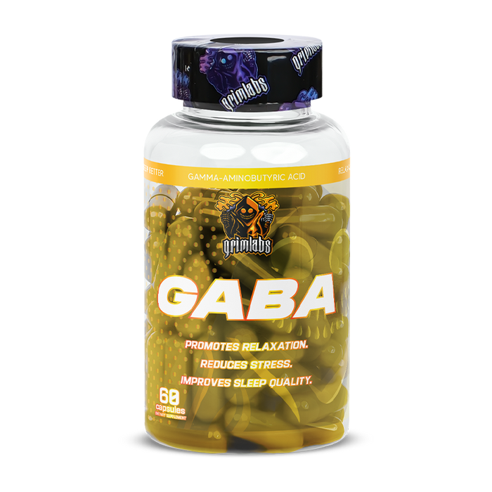 GRIMLABS GABA 500 MG 60 SERVINGS