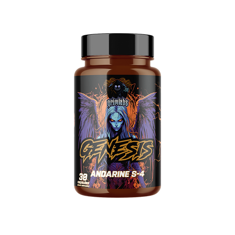GRIMLABS GENESIS S4 (ANDARINE) 25mg 30 SERVINGS