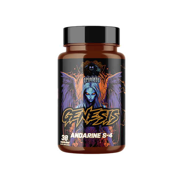 GRIMLABS GENESIS S4 (ANDARINE) 25mg 30 SERVINGS