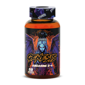 GRIMLABS GENESIS S4 (ANDARINE) 25mg 60 SERVINGS