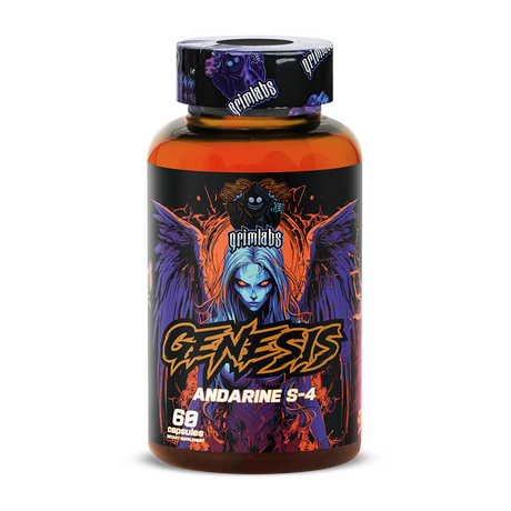 GRIMLABS GENESIS S4 (ANDARINE) 25mg 60 SERVINGS