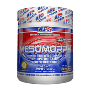 APS MESOMORPH ULTIMATE PRE-WORKOUT COMPLEX, PINEAPPLE AROMA
