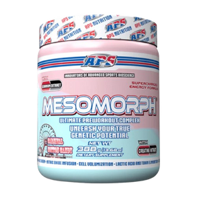 APS MESOMORPH ULTIMATE PRE-WORKOUT COMPLEX, COTTON CANDY AROMA