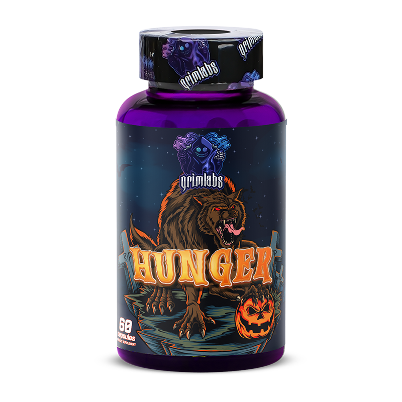 GRIMLABS HUNGER POWERFUL STACK 60 Caps