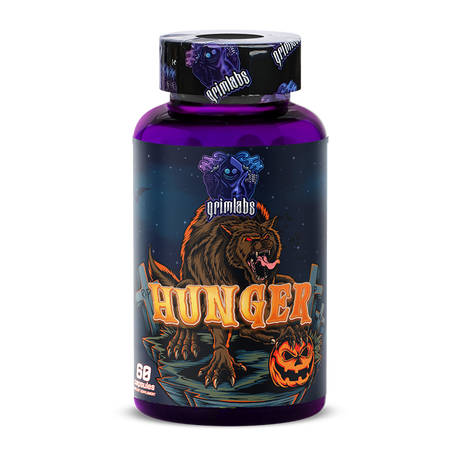 GRIMLABS HUNGER POWERFUL STACK 60 Caps