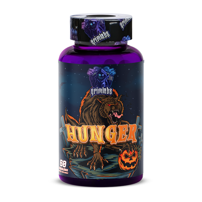 GRIMLABS HUNGER POWERFUL STACK 60 Caps