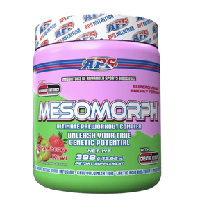 APS MESOMORPH ULTIMATE PRE-WORKOUT COMPLEX, STRAWBERRY KIWI AROMA