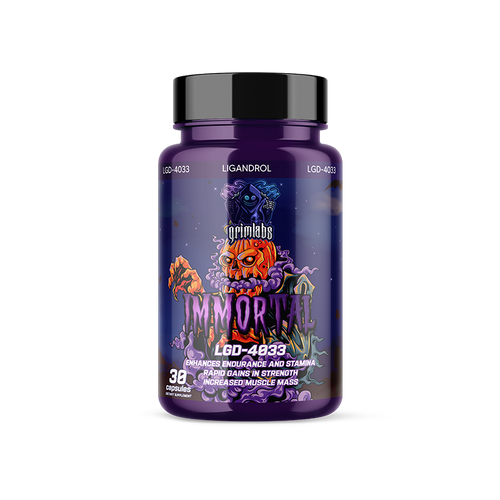 GRIMLABS IMMORTAL LGD-4033 5mg 30 SERVINGS