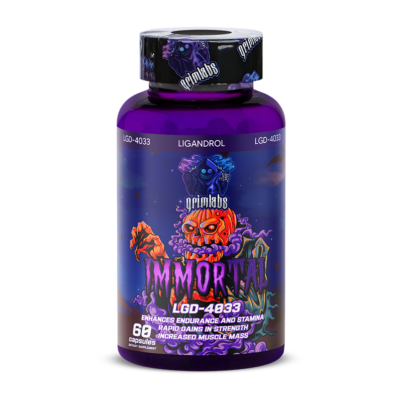 GRIMLABS IMMORTAL LGD-4033 (LIGANDROL) 5mg 60 SERVINGS