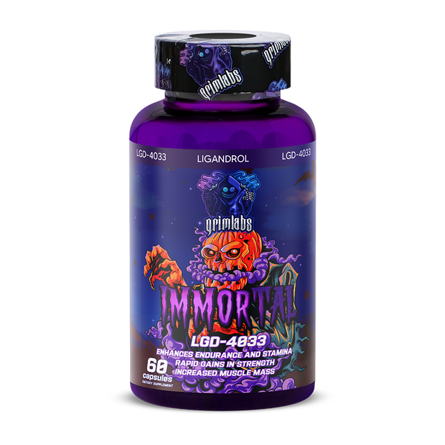 GRIMLABS IMMORTAL LGD-4033 (LIGANDROL) 5mg 60 SERVINGS