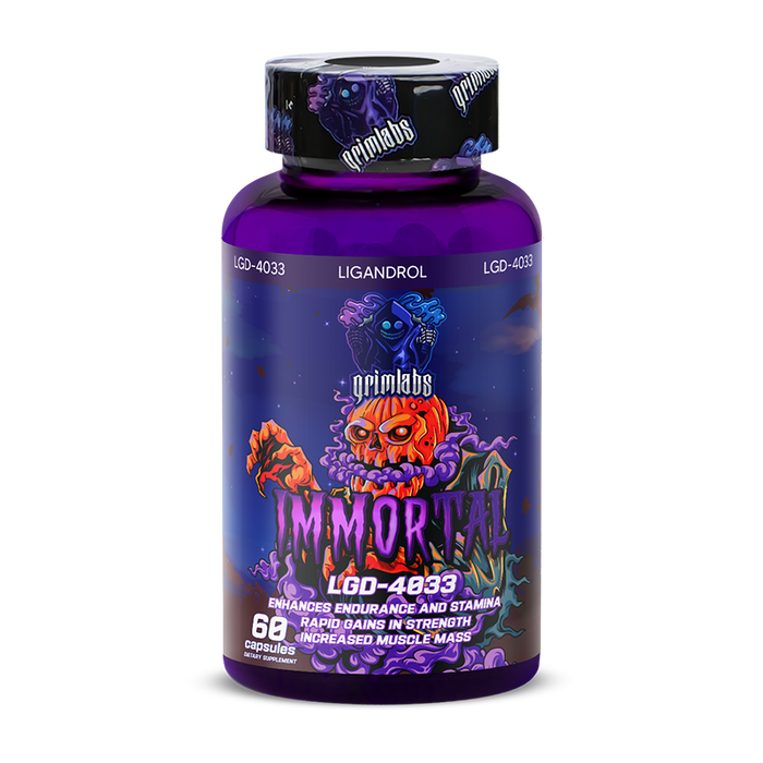 GRIMLABS IMMORTAL LGD-4033 (LIGANDROL) 5mg 60 SERVINGS