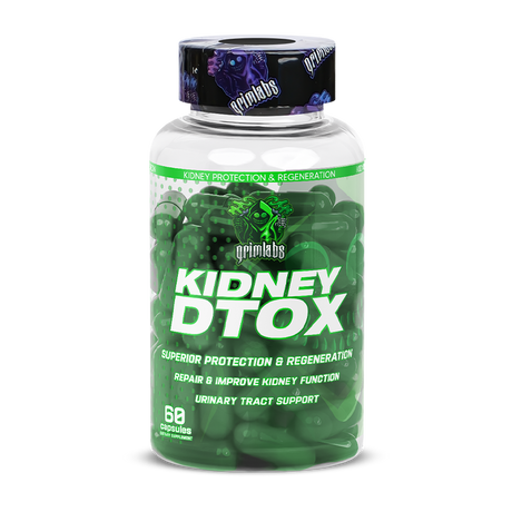 GRIMLABS BÖBREK DETOKSU - KIDNEY DTOX (BÖBREK KORUYUCU) 60 CAPS
