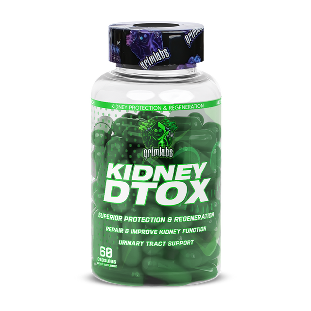 GRIMLABS BÖBREK DETOKSU - KIDNEY DTOX (BÖBREK KORUYUCU) 60 CAPS