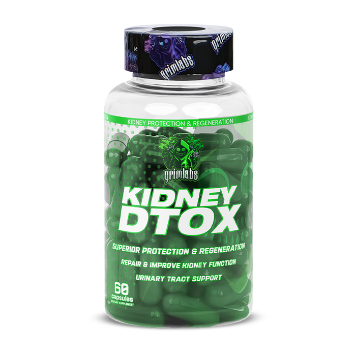 GRIMLABS BÖBREK DETOKSU - KIDNEY DTOX (BÖBREK KORUYUCU) 60 CAPS
