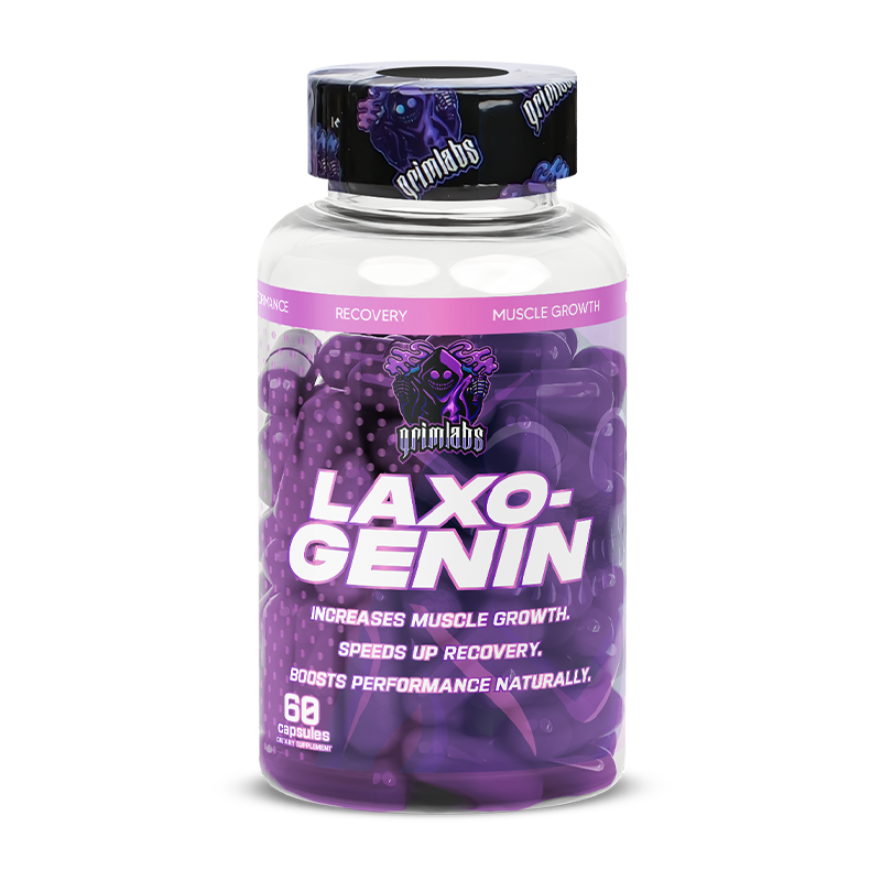GRIMLABS LAXOGENIN 100mg 60 Caps