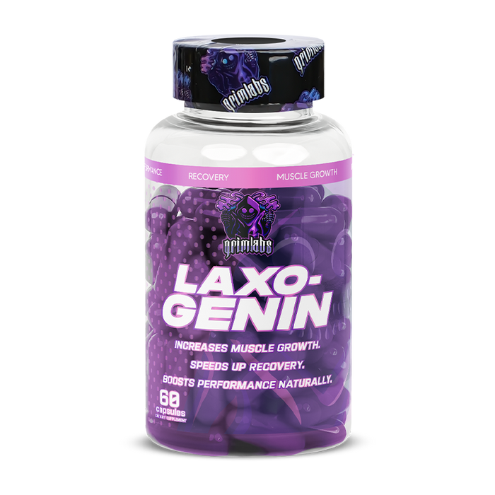 GRIMLABS LAXOGENIN 100mg 60 Caps