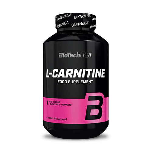 Biotech USA L-Carnitine (Karnitin) 1000 mg - 60 tablet