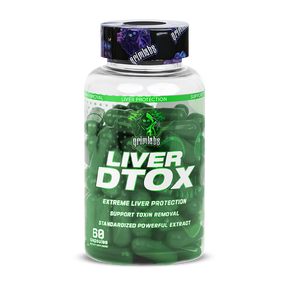 GRIMLABS KARACİĞER DETOKSU- LIVER DTOX (KARACİĞER KORUYUCU) 60 CAPS