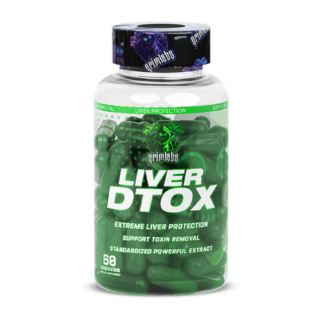 GRIMLABS KARACİĞER DETOKSU- LIVER DTOX (KARACİĞER KORUYUCU) 60 CAPS