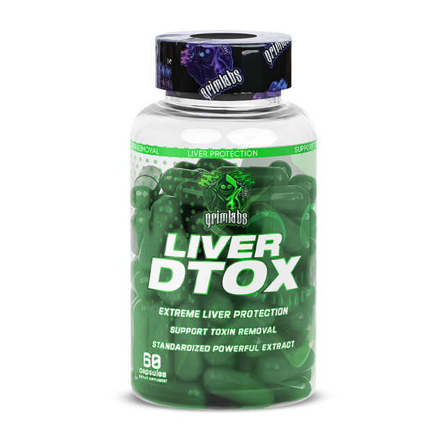 GRIMLABS KARACİĞER DETOKSU- LIVER DTOX (KARACİĞER KORUYUCU) 60 CAPS