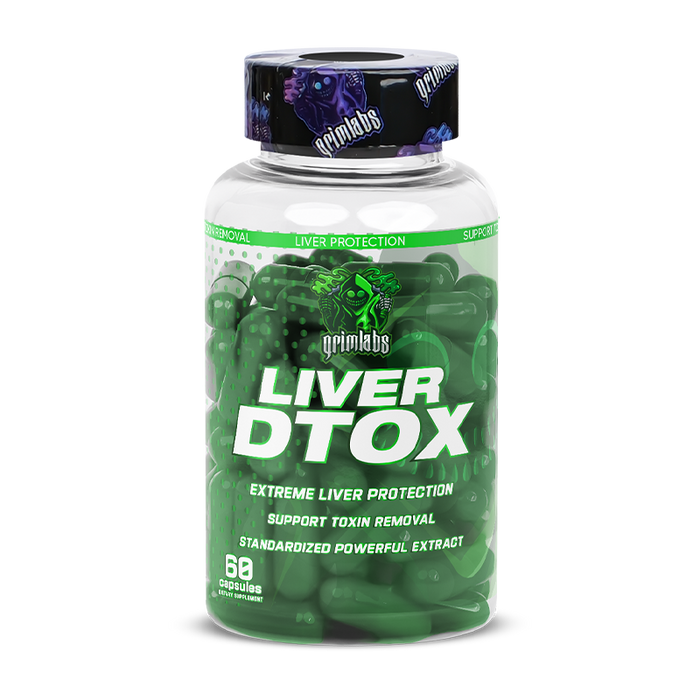 GRIMLABS KARACİĞER DETOKSU- LIVER DTOX (KARACİĞER KORUYUCU) 60 CAPS