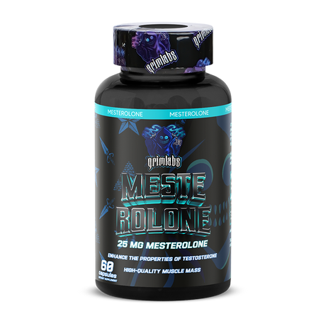 GRIMLABS MESTEROLONE 25mg 60 SERVINGS