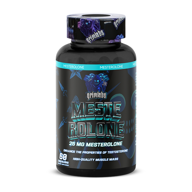 GRIMLABS MESTEROLONE 25mg 60 SERVINGS