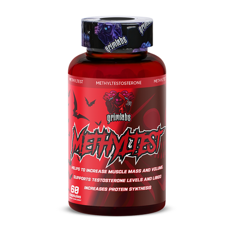 GRIMLABS METHYLTEST 25mg 60 CAPS