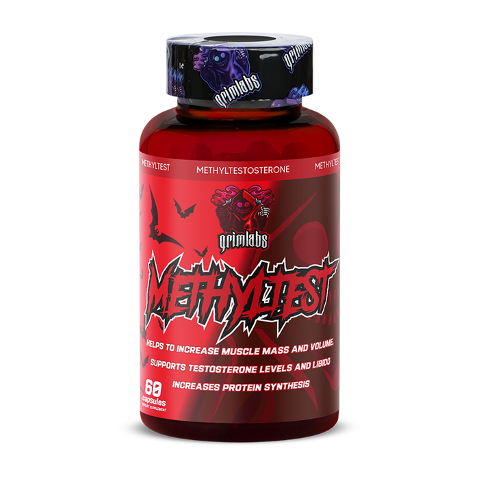 GRIMLABS METHYLTEST 25mg 60 CAPS