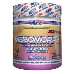 APS MESOMORPH ULTIMATE PRE-WORKOUT COMPLEX, SNOW CONE AROMA