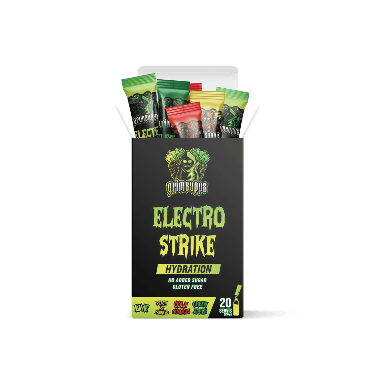 GRIMSUPPS ELECTRO STRIKE HYDRATION 20 SAŞE