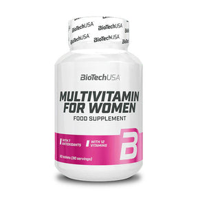 BIOTECH USA Multivitamin for Women - 60 tablet (Bayanlara özel)