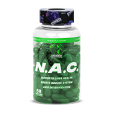 GRIMLABS NAC (N-ACETYL CYSTEINE) Karaciğer Koruyucu 500mg 60 CAPS